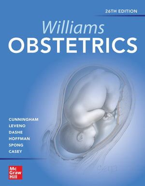 Cover art for Williams Obstetrics 26th Edition