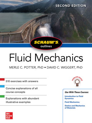 Cover art for Schaum's Outline of Fluid Mechanics, Second Edition