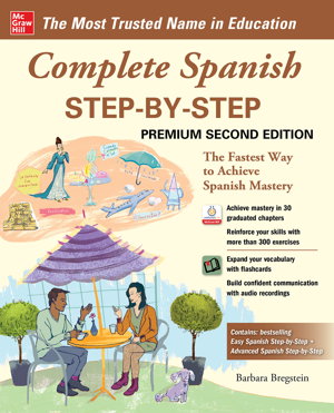 Cover art for Complete Spanish Step-by-Step, Premium Second Edition