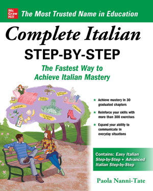 Cover art for Complete Italian Step-by-Step