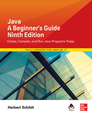 Cover art for Java: A Beginner's Guide, Ninth Edition