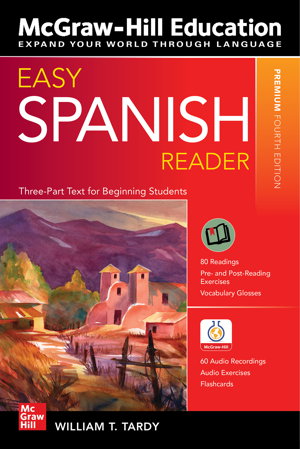 Cover art for Easy Spanish Reader, Premium Fourth Edition
