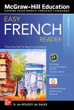 Cover art for Easy French Reader, Premium Fourth Edition