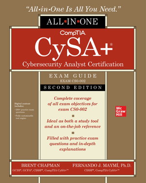 Cover art for CompTIA CySA+ Cybersecurity Analyst Certification All-in-One Exam Guide, Second Edition (Exam CS0-002)