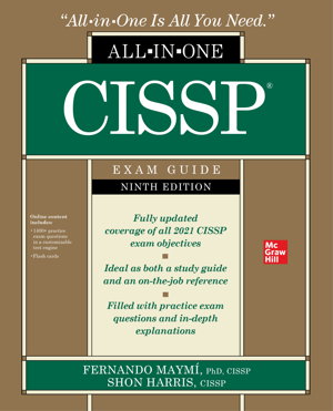 Cover art for CISSP All-in-One Exam Guide, Ninth Edition