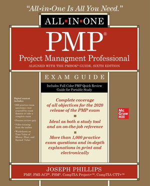 Cover art for PMP Project Management Professional All-in-One Exam Guide