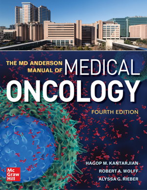 Cover art for The MD Anderson Manual of Medical Oncology, Fourth Edition