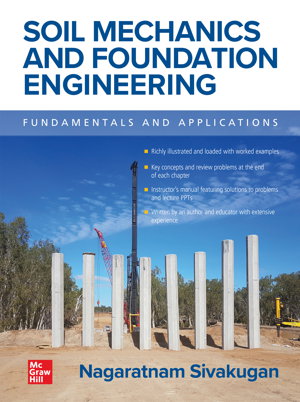 Cover art for Soil Mechanics and Foundation Engineering: Fundamentals and Applications