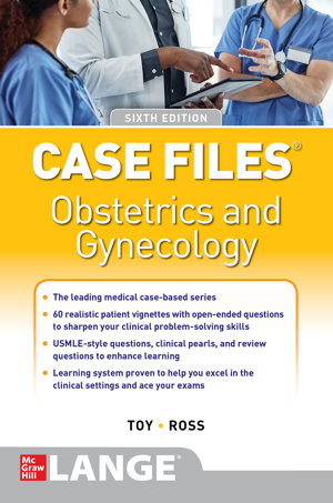 Cover art for Case Files Obstetrics and Gynecology, Sixth Edition