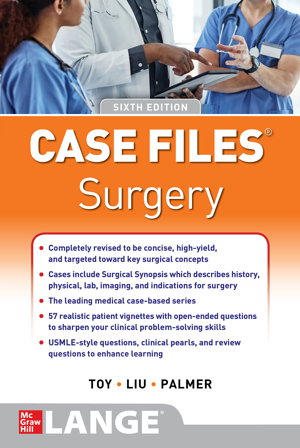 Cover art for Case Files Surgery, Sixth Edition