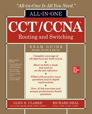 Cover art for CCT CCNA Routing and Switching All-in-One Exam Guide (Exams 100-490 & 200-301)