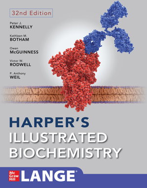 Cover art for Harper's Illustrated Biochemistry, Thirty-Second Edition