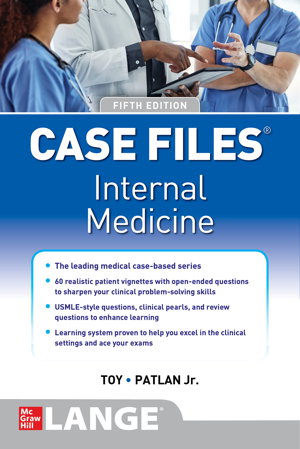 Cover art for Case Files Internal Medicine, Sixth Edition
