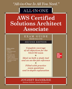Cover art for AWS Certified Solutions Architect Associate All-in-One Exam Guide, Second Edition (Exam SAA-C02)