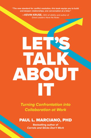 Cover art for Let's Talk About It: Turning Confrontation into Collaboration at Work