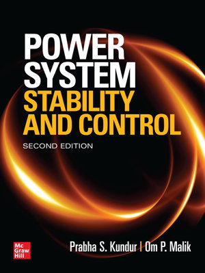 Cover art for Power System Stability and Control, Second Edition