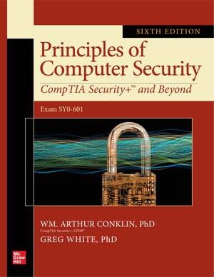 Cover art for Principles of Computer Security: CompTIA Security+ and Beyond, Sixth Edition (Exam SY0-601)