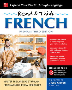 Cover art for Read & Think French, Premium Third Edition