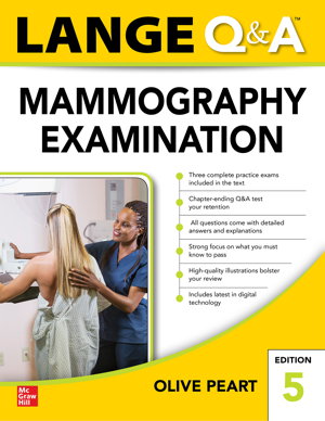 Cover art for LANGE Q&A: Mammography Examination, Fifth Edition