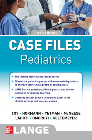 Cover art for Case Files Pediatrics, Sixth Edition
