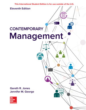 Cover art for ISE Contemporary Management