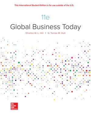 Cover art for ISE Global Business Today