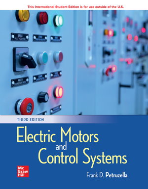 Cover art for ISE Electric Motors and Control Systems