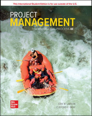 Cover art for ISE Project Management: The Managerial Process