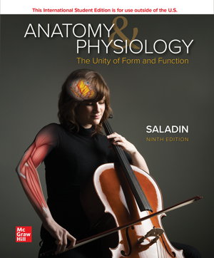 Cover art for ISE Anatomy & Physiology: The Unity of Form and Function