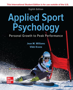 Cover art for Applied Sport Psychology Personal Growth To Peak Performance International Student Edition