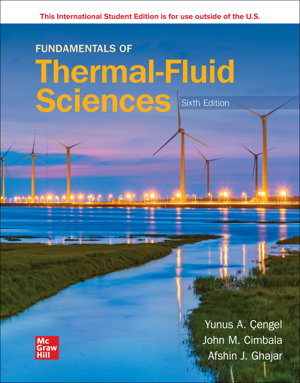 Cover art for ISE Fundamentals of Thermal-Fluid Sciences 6th edition