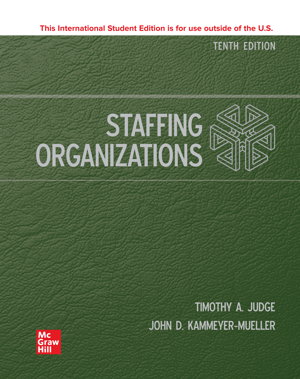 Cover art for Staffing Organizations ISE