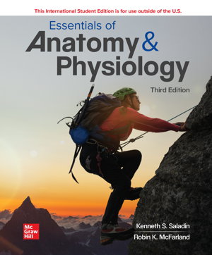 Cover art for ISE Essentials of Anatomy and Physiology