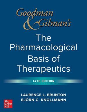 Cover art for Goodman and Gilman's The Pharmacological Basis of Therapeutics