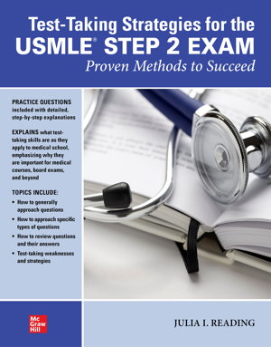 Cover art for Test-Taking Strategies for the USMLE STEP 2 Exam: Proven Methods to Succeed