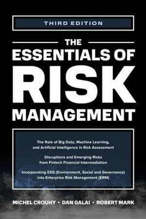 Cover art for The Essentials of Risk Management, Third Edition