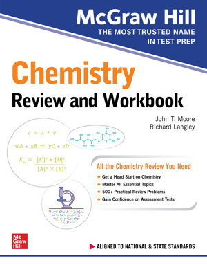 Cover art for McGraw Hill Chemistry Review and Workbook