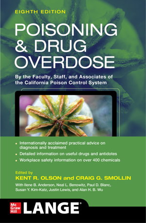 Cover art for Poisoning and Drug Overdose, Eighth Edition