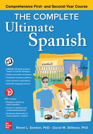 Cover art for The Complete Ultimate Spanish: Comprehensive First- and Second-Year Course