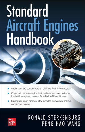 Cover art for Standard Aircraft Engines Handbook