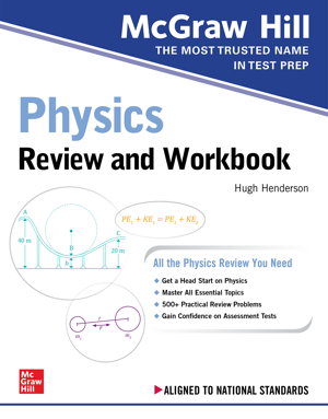 Cover art for McGraw Hill Physics Review and Workbook