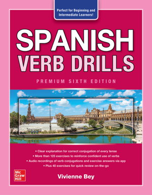 Cover art for Spanish Verb Drills, Premium Sixth Edition