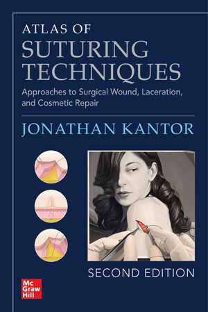 Cover art for Atlas of Suturing Techniques: Approaches to Surgical Wound, Laceration, and Cosmetic Repair, Second Edition