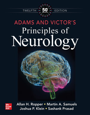 Cover art for Adams and Victor's Principles of Neurology, Twelfth Edition
