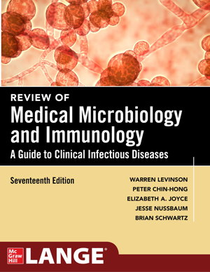 Cover art for Review of Medical Microbiology and Immunology, Seventeenth Edition