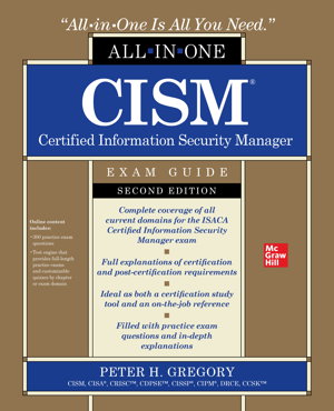 Cover art for CISM Certified Information Security Manager All-in-One Exam Guide, Second Edition