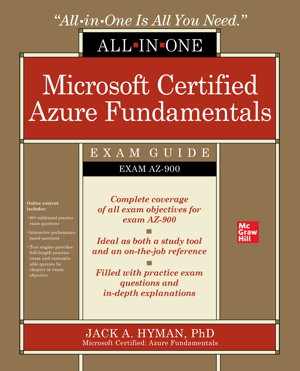 Cover art for Microsoft Certified Azure Fundamentals All-in-One Exam Guide(Exam AZ-900)