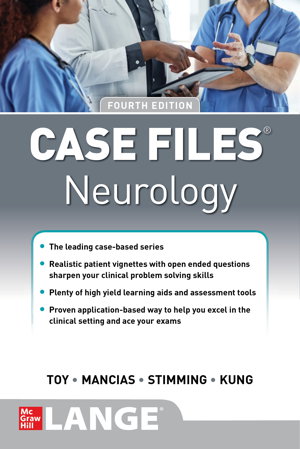 Cover art for Case Files Neurology, Fourth Edition