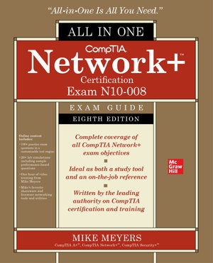 Cover art for CompTIA Network+ Certification All-in-One Exam Guide, Eighth Edition (Exam N10-008)