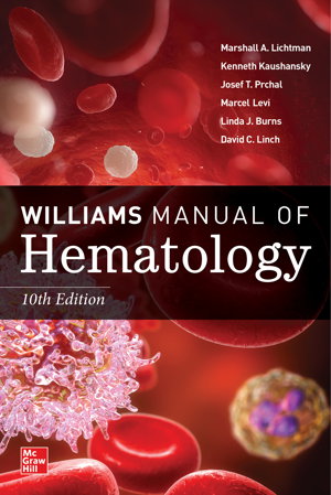 Cover art for Williams Manual of Hematology, Tenth Edition